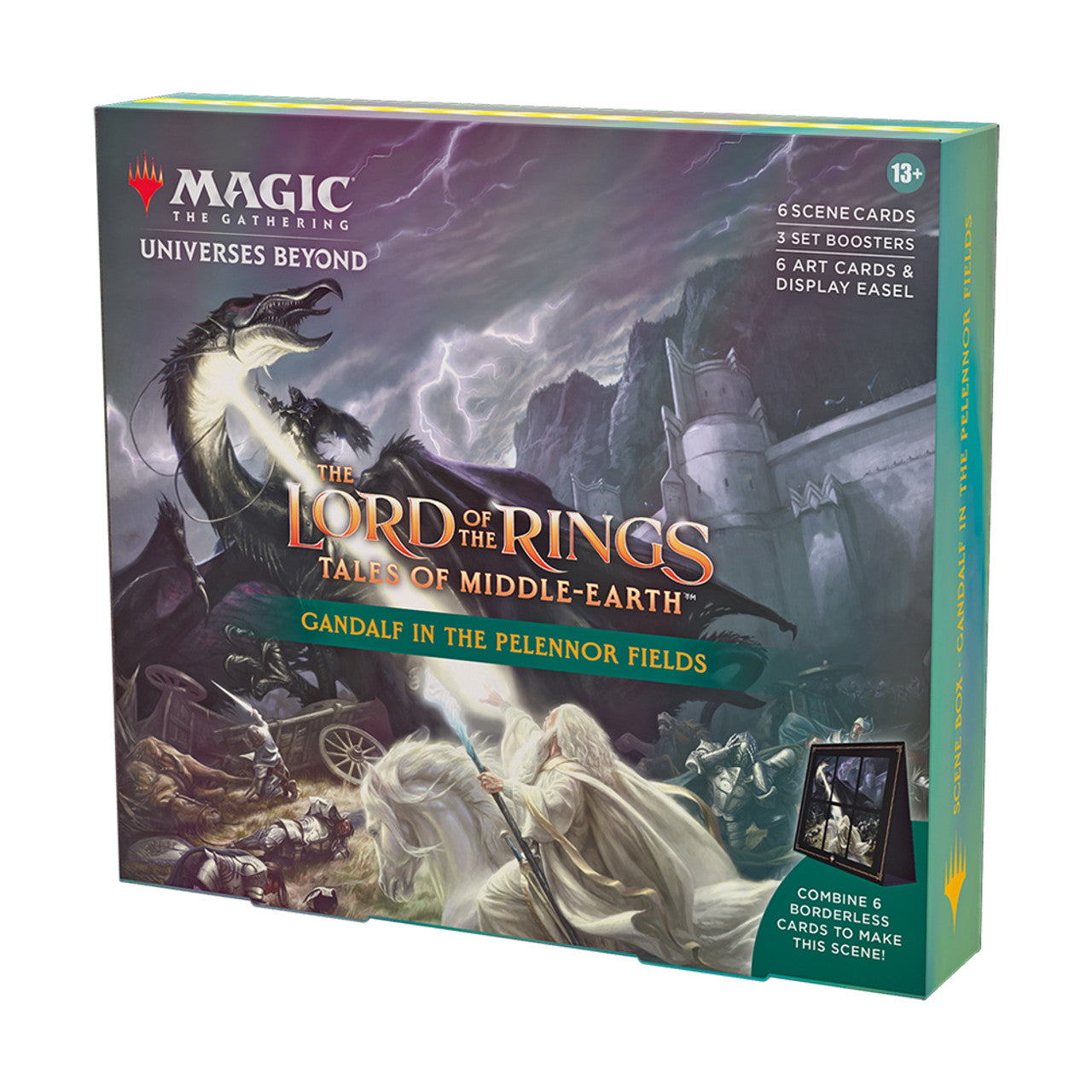 Lord of the Rings - Holiday Scene Box - Gandalf in the Pelennor Fields