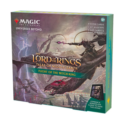 Lord of the Rings - Holiday Scene Box - Flight of the Witch-King | Magic: The Gathering y accesorios TCG en PiedraBruja Chile