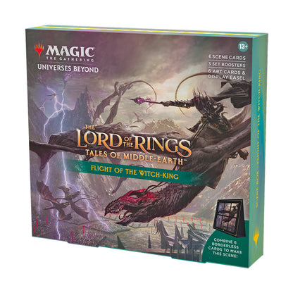 Lord of the Rings - Holiday Scene Box - Flight of the Witch-King