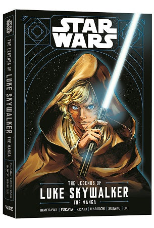 Star Wars The Legend of Luke Skywalker The Manga