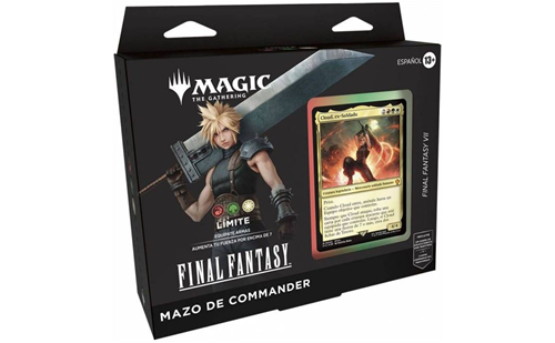 Final Fantasy - Limit Break Commander Deck | Magic: The Gathering y accesorios TCG en PiedraBruja Chile