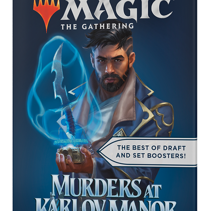 (ingles) Magic the Gathering:  Murders at Karlov Manor - Play Booster