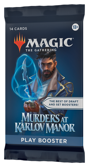 (ingles) Magic the Gathering:  Murders at Karlov Manor - Play Booster