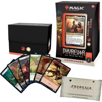 Phyrexia: All Will Be One - Commander Rebellion Rising | Magic: The Gathering y accesorios TCG en PiedraBruja Chile