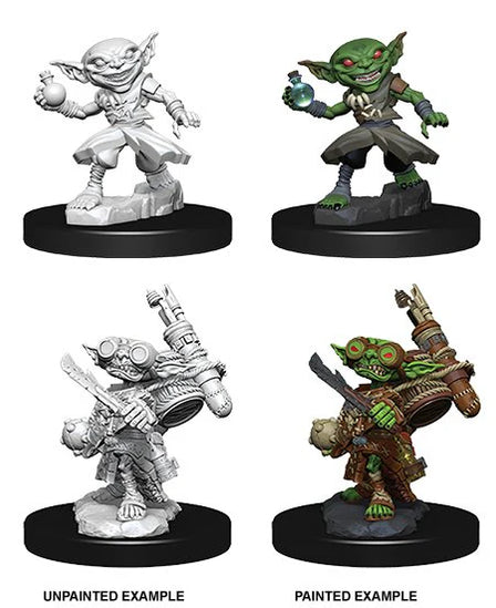 Pathfinder Battles Deep Cuts Miniatures: Unpainted Minis- Wave 9- Male Goblin Alchemist