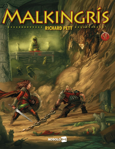 Malkingrís | Dungeons & Dragons y accesorios D&D en PiedraBruja Chile