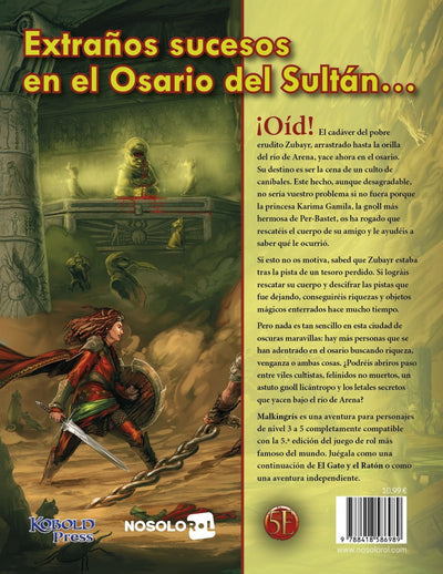 Malkingrís | Dungeons & Dragons y accesorios D&D en PiedraBruja Chile