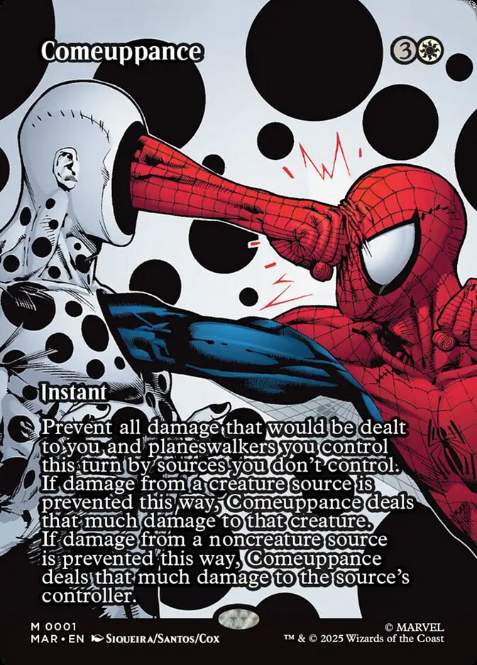 Comeuppance Borderless  (ingles) 1