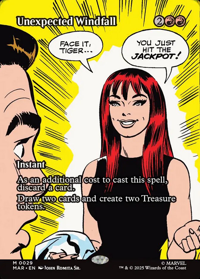 Unexpected Windfall Borderless  (ingles) 29