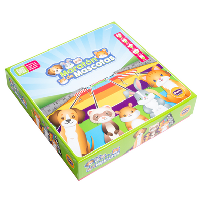 Maratón Mascotas | Juegos de mesa para todas las edades en PiedraBruja Chile