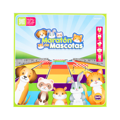 Maratón Mascotas | Juegos de mesa para todas las edades en PiedraBruja Chile