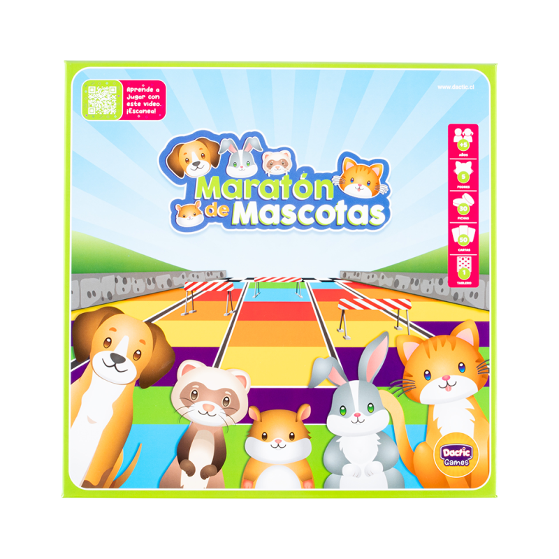 Maratón Mascotas