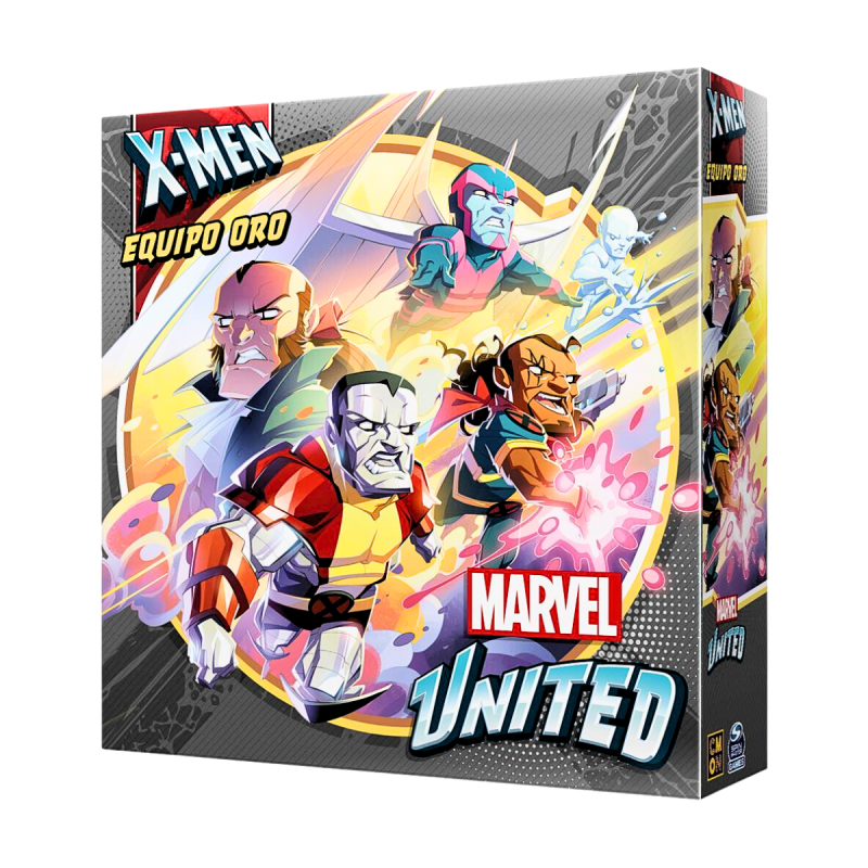 Marvel United X-Men Equipo Oro
