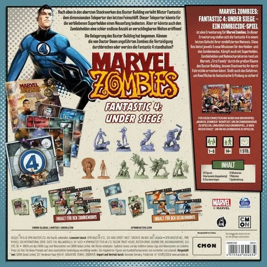 Marvel Zombies: Fantastic 4 Under Siege