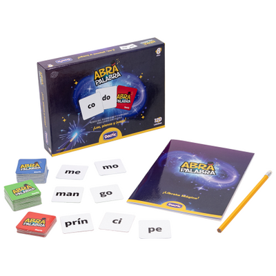 Abra Palabra | Juegos y productos educativos en PiedraBruja Chile