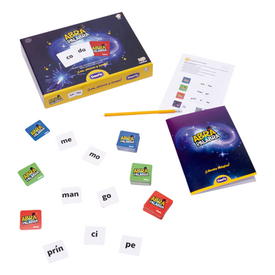 Abra Palabra | Juegos y productos educativos en PiedraBruja Chile