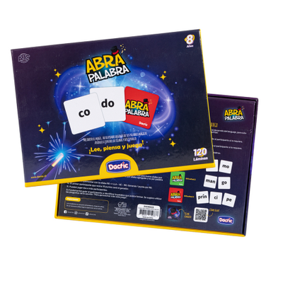 Abra Palabra | Juegos y productos educativos en PiedraBruja Chile