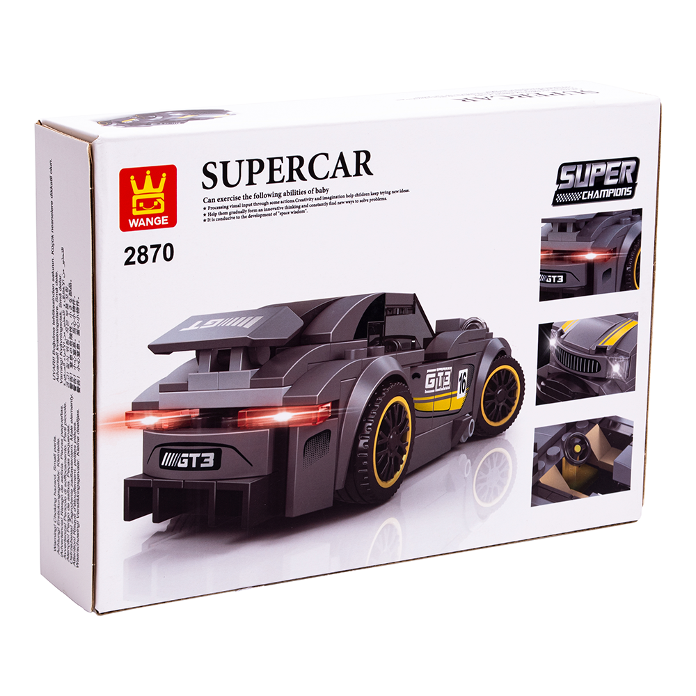 Auto AMG GT3 Armable