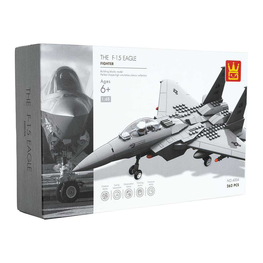 Avión F-15 Armable