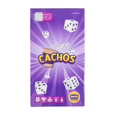 Cacho | Juegos de mesa para todas las edades en PiedraBruja Chile