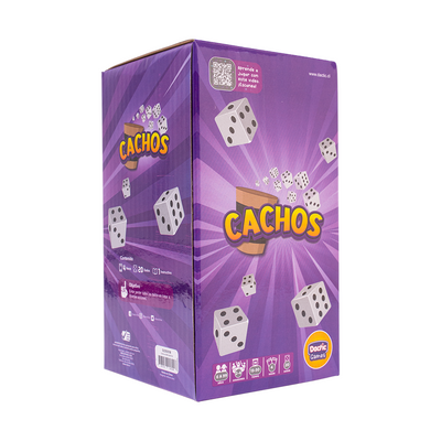 Cacho | Juegos de mesa para todas las edades en PiedraBruja Chile