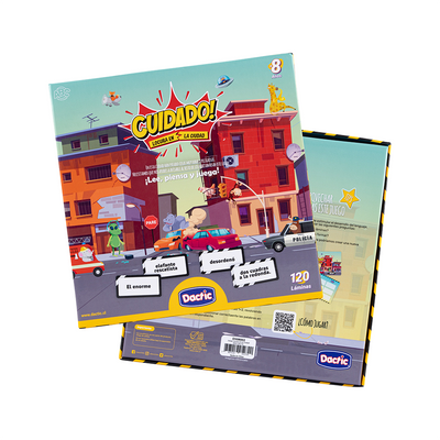 ¡Cuidado! Locura en la Ciudad | Juegos y productos educativos en PiedraBruja Chile