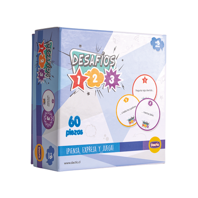 Desafíos 1,2,3 | Juegos y productos educativos en PiedraBruja Chile