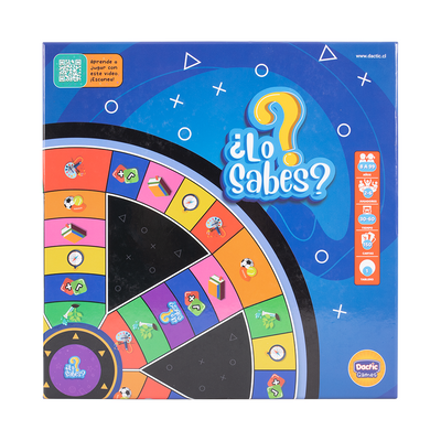 ¿Lo Sabes? | Juegos de mesa para todas las edades en PiedraBruja Chile