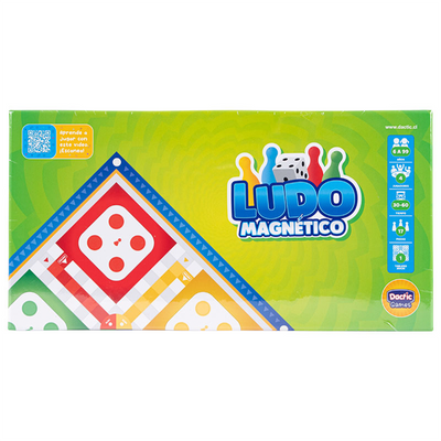 Ludo Magnético | Juegos de mesa para todas las edades en PiedraBruja Chile