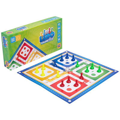 Ludo Magnético | Juegos de mesa para todas las edades en PiedraBruja Chile