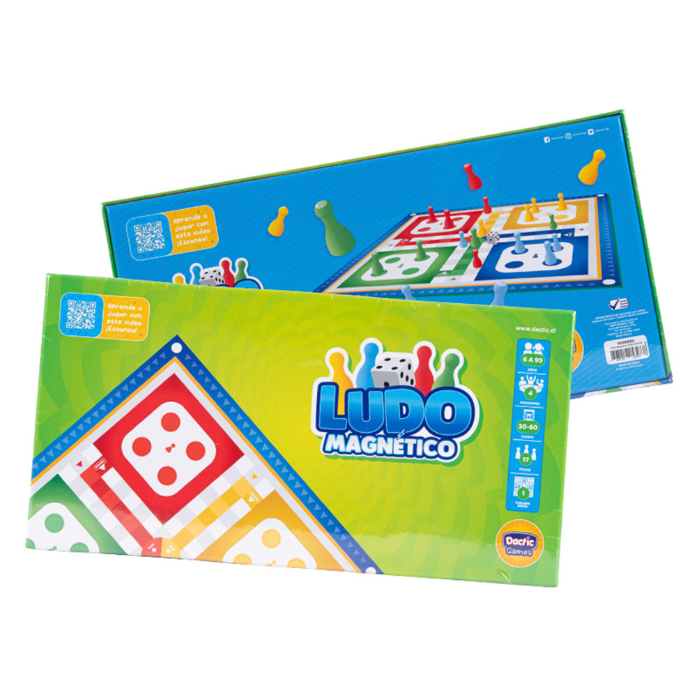 Ludo Magnético