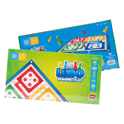 Ludo Magnético | Juegos de mesa para todas las edades en PiedraBruja Chile