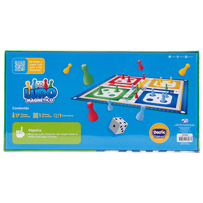 Ludo Magnético | Juegos de mesa para todas las edades en PiedraBruja Chile