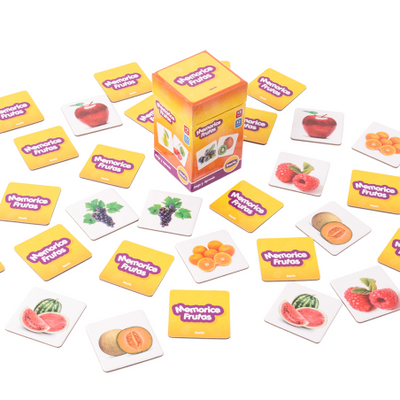 Memorice Frutas | Juegos y productos educativos en PiedraBruja Chile