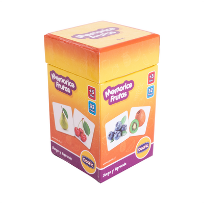 Memorice Frutas | Juegos y productos educativos en PiedraBruja Chile