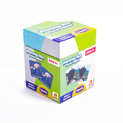 Memorice Plus Fauna Chilena | Juegos y productos educativos en PiedraBruja Chile