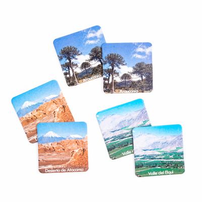 Memorice Plus Paisaje Chileno | Juegos y productos educativos en PiedraBruja Chile