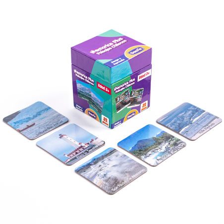Memorice Plus Paisaje Chileno