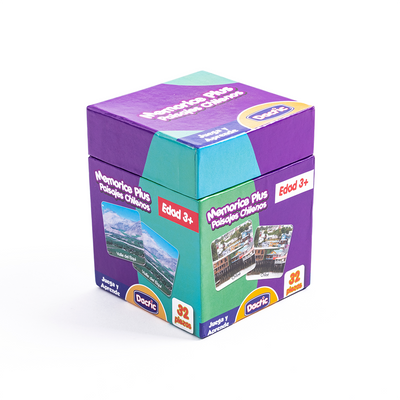 Memorice Plus Paisaje Chileno | Juegos y productos educativos en PiedraBruja Chile