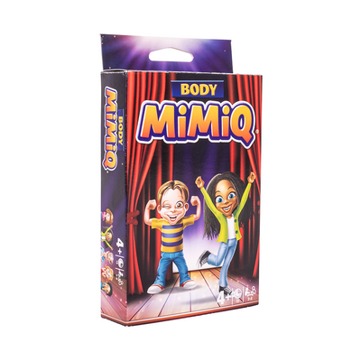 Mimiq Body | Juegos de mesa para todas las edades en PiedraBruja Chile