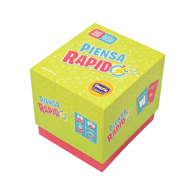 Piensa Rápido | Juegos de mesa para todas las edades en PiedraBruja Chile