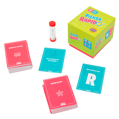 Piensa Rápido | Juegos de mesa para todas las edades en PiedraBruja Chile