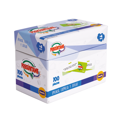 Pregúntame | Juegos y productos educativos en PiedraBruja Chile