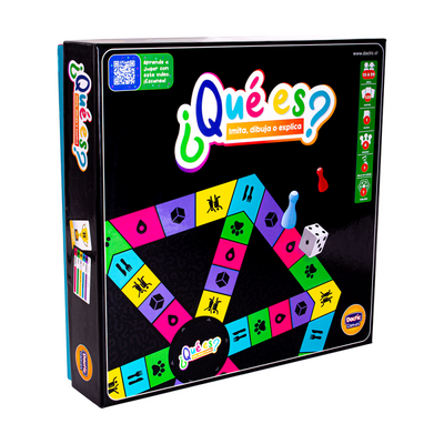 ¿Qué es? | Juegos de mesa para todas las edades en PiedraBruja Chile