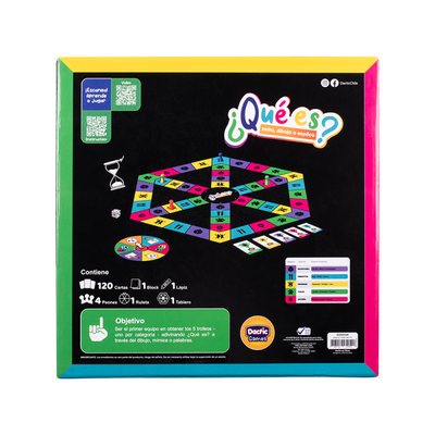 ¿Qué es? | Juegos de mesa para todas las edades en PiedraBruja Chile
