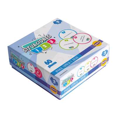 Situaciones 1,2,3 | Juegos y productos educativos en PiedraBruja Chile