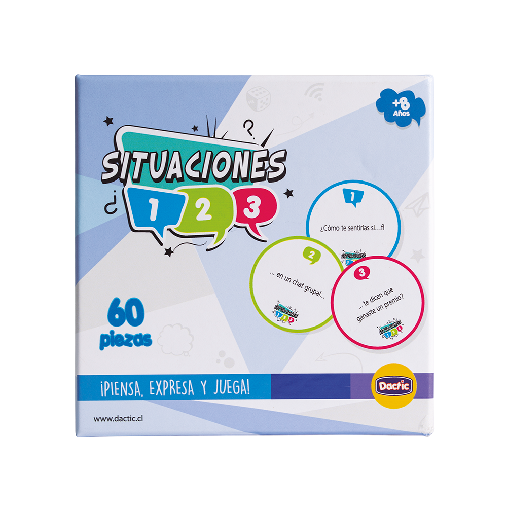 Situaciones 1,2,3