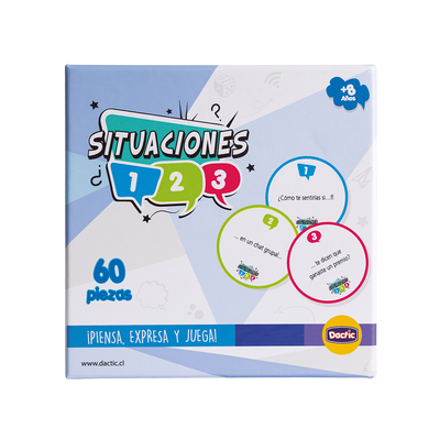 Situaciones 1,2,3 | Juegos y productos educativos en PiedraBruja Chile