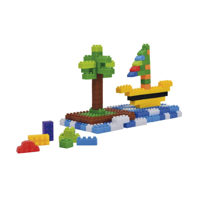Bloque Pequeño 300 Piezas (045) | Juegos y productos educativos en PiedraBruja Chile