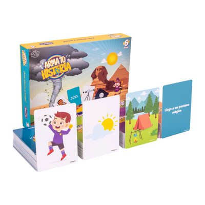 Arma tu Historia | Juegos y productos educativos en PiedraBruja Chile